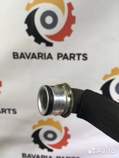 Патрубок охлаждения Mercedes E W212 3.5 2010