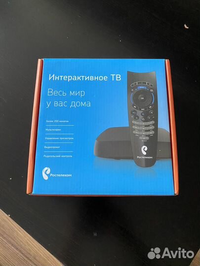 Тв приставка ростелеком