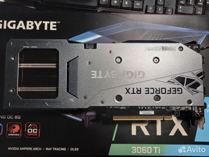 Видеокарта Gigabyte RTX3060ti