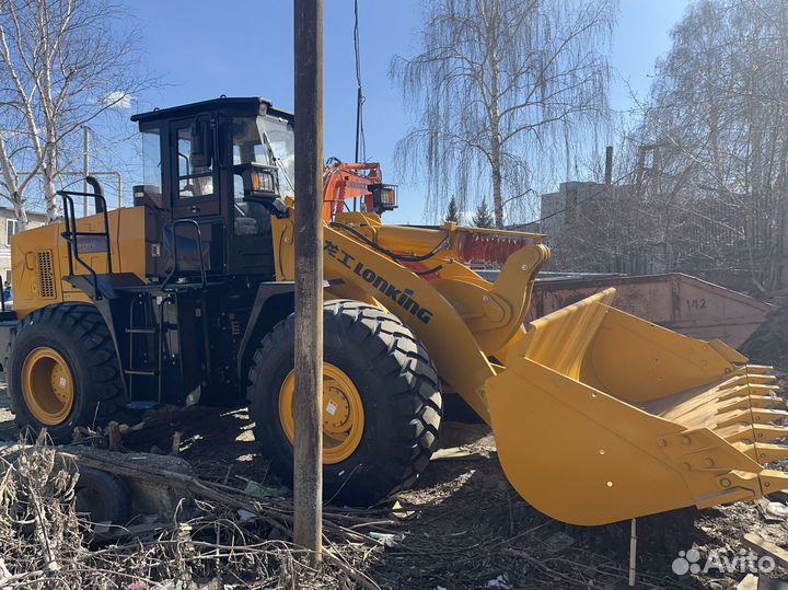 Фронтальный погрузчик Lonking CDM856, 2023