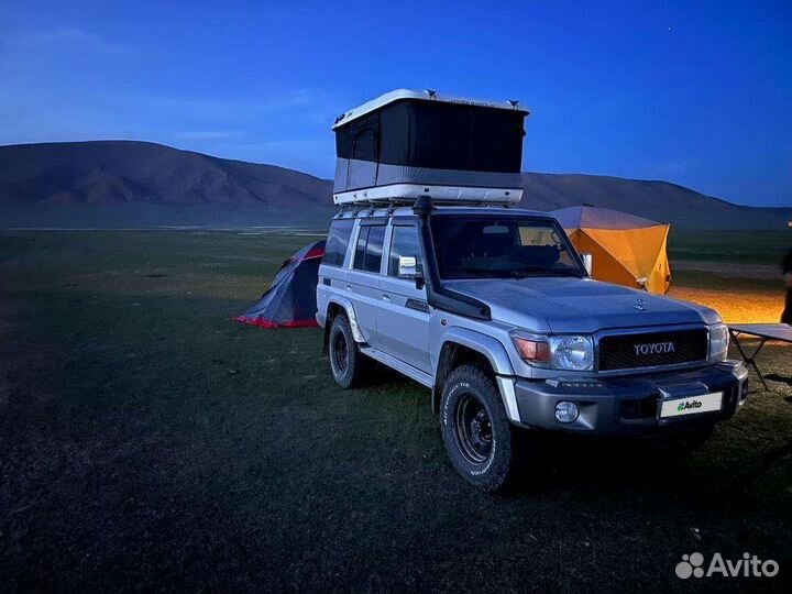 Toyota Land Cruiser 4.0 МТ, 2021, 13 000 км
