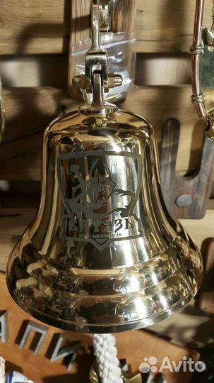 Корабельная рында колокол гонг