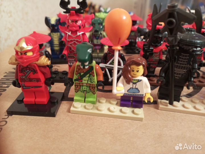 Lego минифигурки