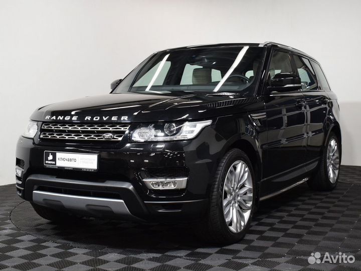 Land Rover Range Rover Sport 3.0 AT, 2013, 146 932 км