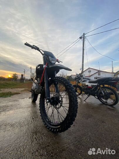 Эндуро мотоцикл 172 fmm