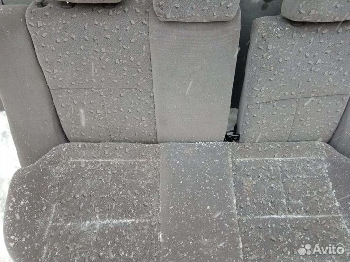 Задний ряд сидений Kia Spectra/Киа Спектра