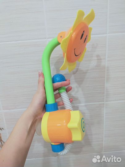 Игрушка подсолнух для купания