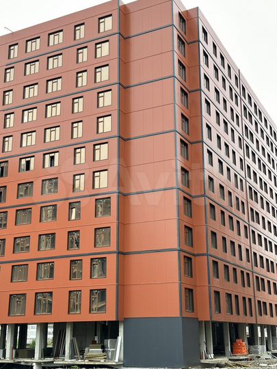 1-к. квартира, 46 м², 7/12 эт.