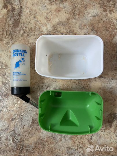 Домик+поилка для грызунов