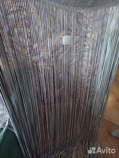 Шторы нитяные кисея