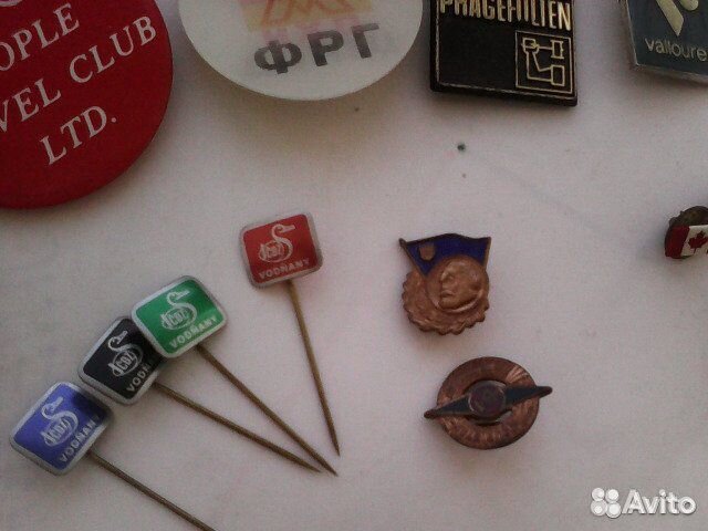 Монета\удачу, значки СССР