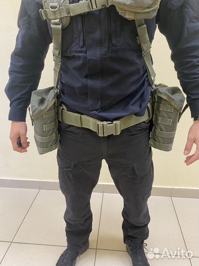 Пулеметная разгрузка SSO