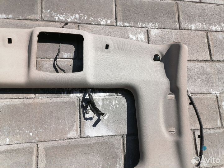 Nissan Murano Z51 Обшивка потолка под панораму