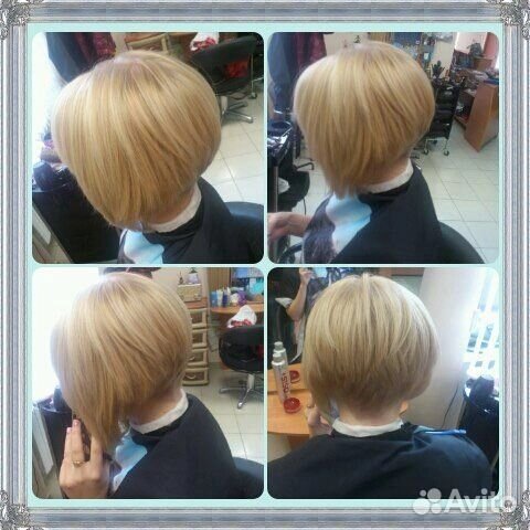 Парикмахер - колорист. Окрашивание и стрижка волос