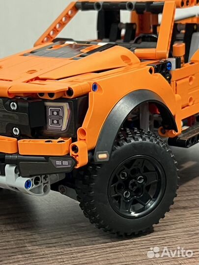 Форд раптор лего 42126 аналог
