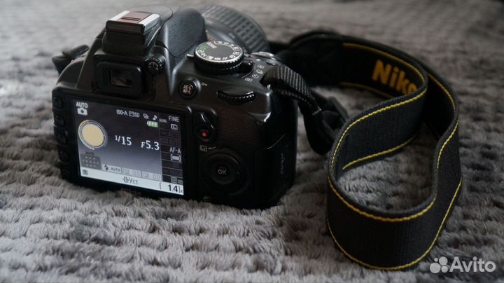 Фотоаппарат nikon d3100