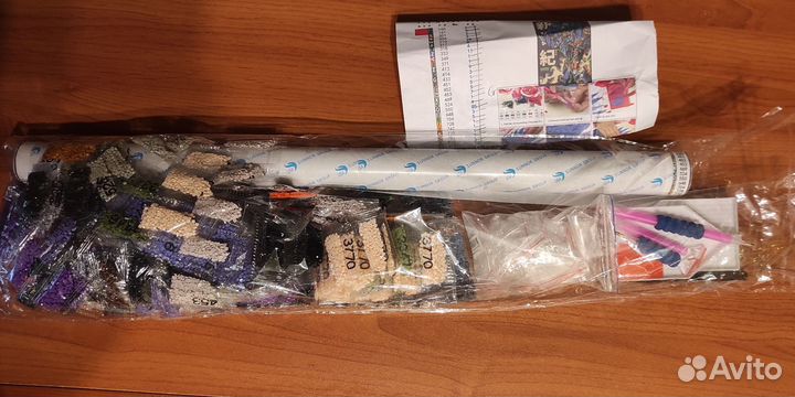 Алмазная мозаика набор Евангелион