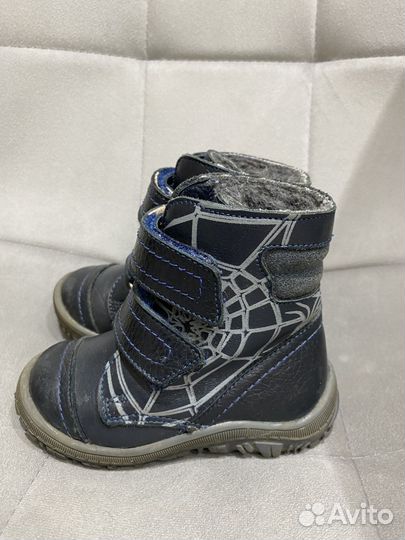 Ботинки зимние Котофей для мальчика