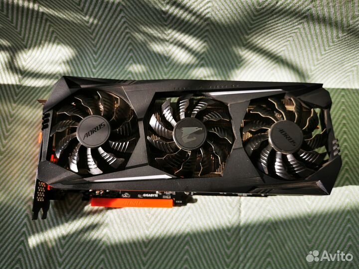 Rx 5700xt aorus на гарантии днс
