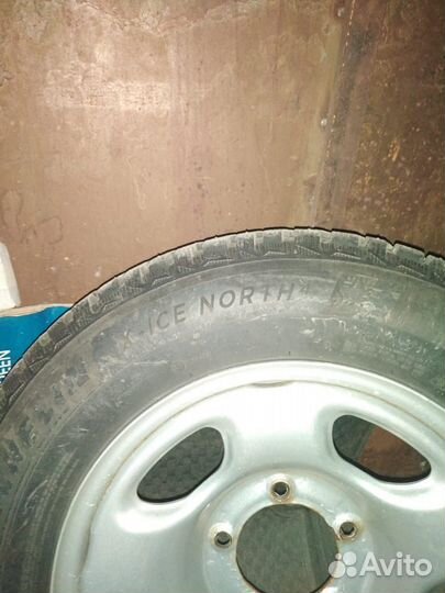 Зимние колеса r16 215 65 зимние michelin