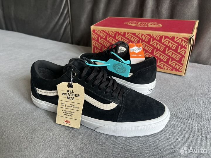 Кеды Vans Old Skool MTE 'Black Night' 10US, 43 Eur