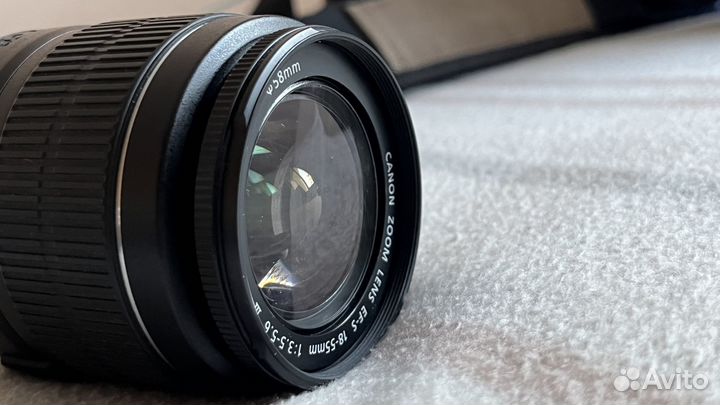 Объектив Canon EF-S 18-55mm 1:3.5-5.6 III