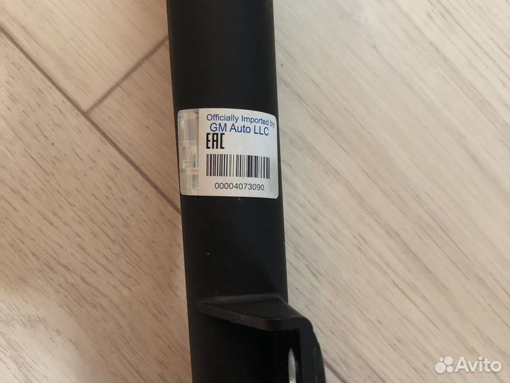 Трубка системы охлаждения Chevrolet Lacetti GM