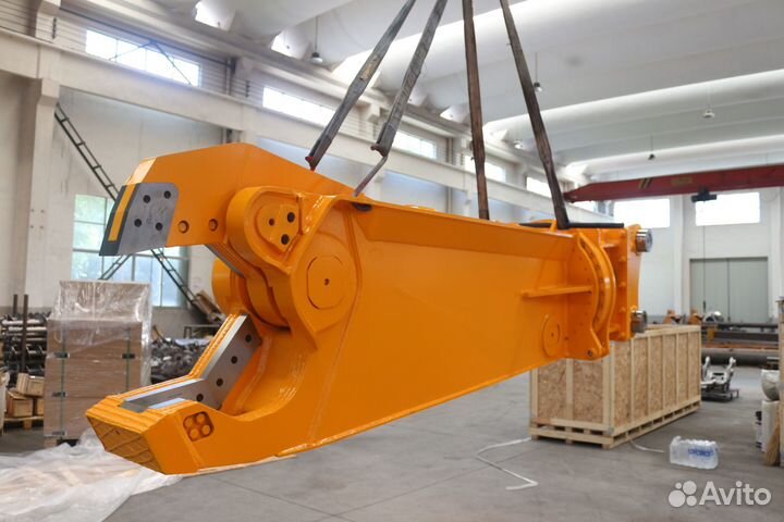 Гидроножницы с ротатором и без для экскаваторов