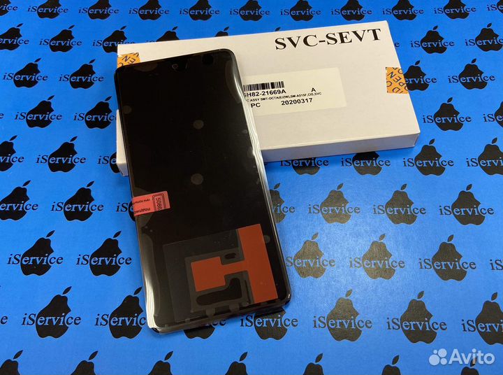 Дисплейный модуль на samsung A51 A515 Оригинал