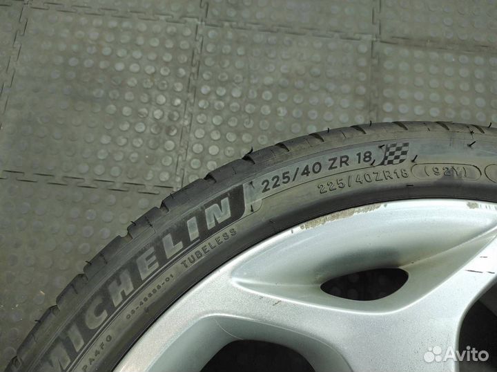 Колеса комплект R18 Ford Focus 2 St CD4 hyda