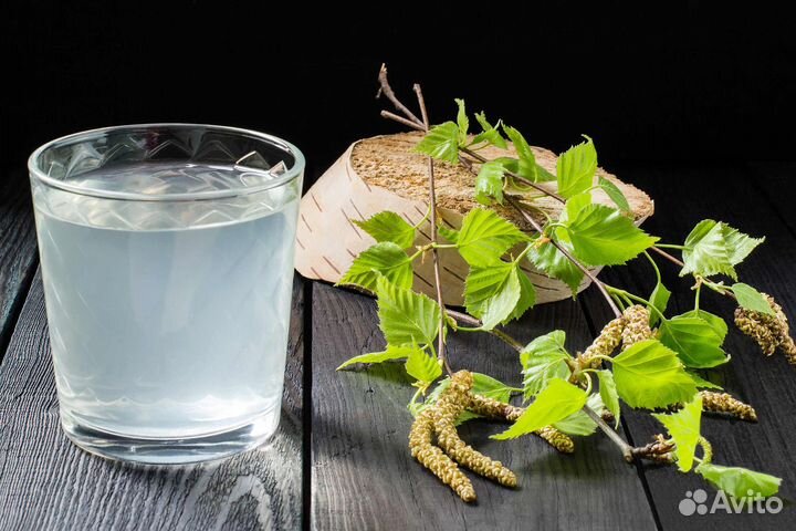 Березовый сок