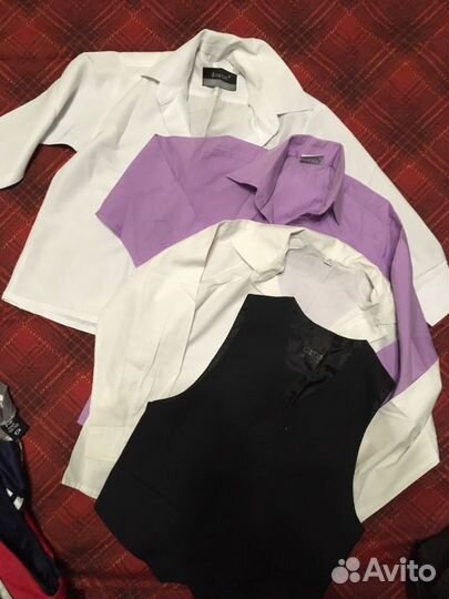 Рубашки для мальчикп