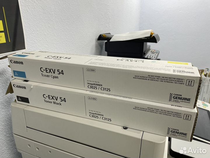 Картриджи C-EXV54