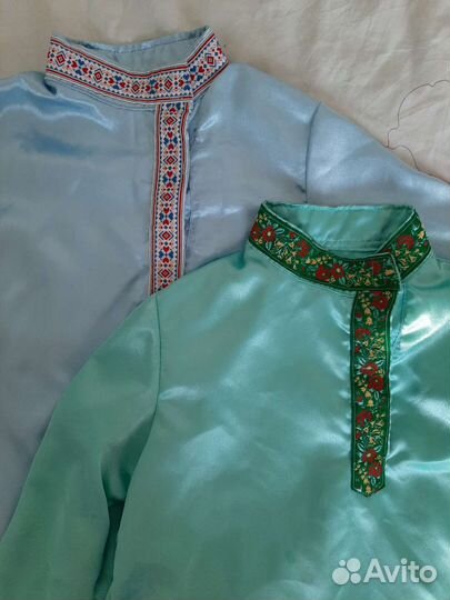 Русский народный костюм, 3-7 лет Прокат