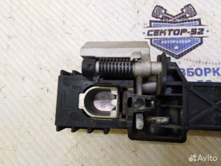 Ручка двери задняя левая Nissan Qashqai J10