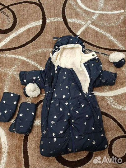 Зимний комбинезон