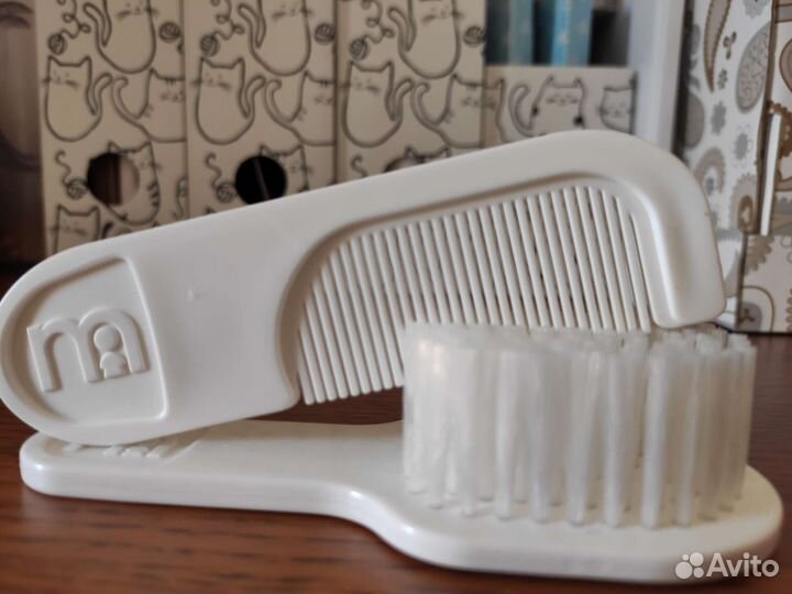 Набор расчесок для новорожденных