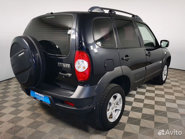 Chevrolet Niva, 2017