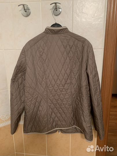 Куртка демисезонная 52р бежевая gerry weber