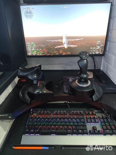 Джойстик ThrustMaster T Flight Hotas X