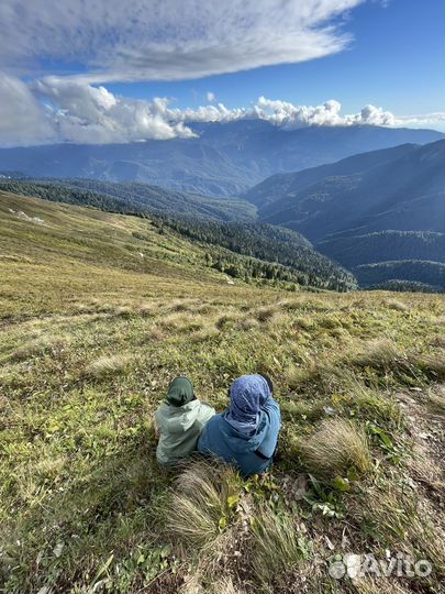 Походы в Красной Поляне. Прогулки над облаками