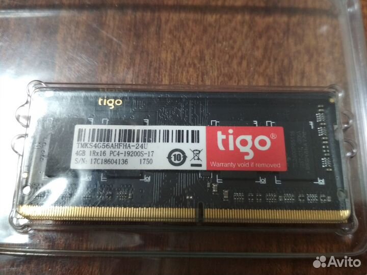 Оперативная память для ноутбука ddr4 4gb