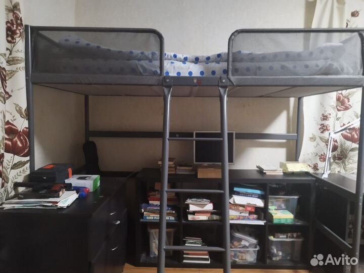 Кровать чердак IKEA