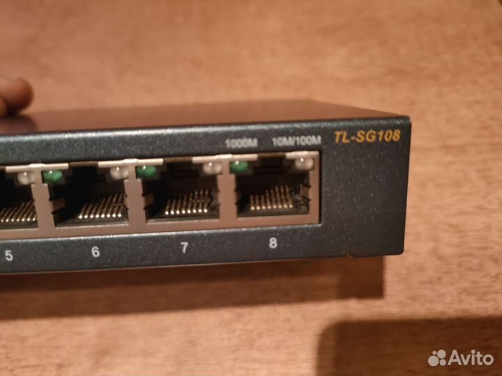 Tp-link 8-port Gigabit Desktop Switch