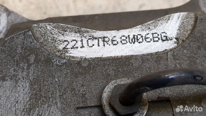 Суппорт правый передний Audi A4 (B9) Allroad, 2016