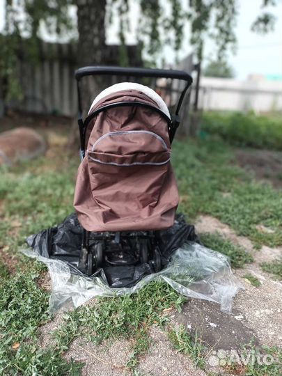 Детские санки коляска