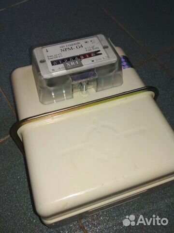 Газовый счетчик g4