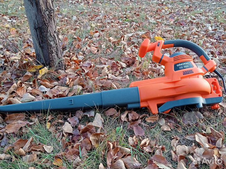 Воздуходувка-пылесос Daewoo dabl 3000E