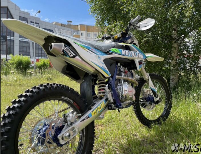 Мотоцикл motoland (мотоленд) X3 250 PRO (172FMM)