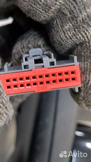 Зеркало боковое левое Jaguar X-type, 2008